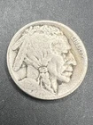 Buffalo Nickel-1921, partial date