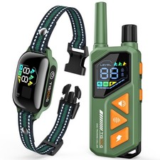 Dog Shock Collar - 3300FT Dog Training Collar with Remote, IPX7 Waterproof El...