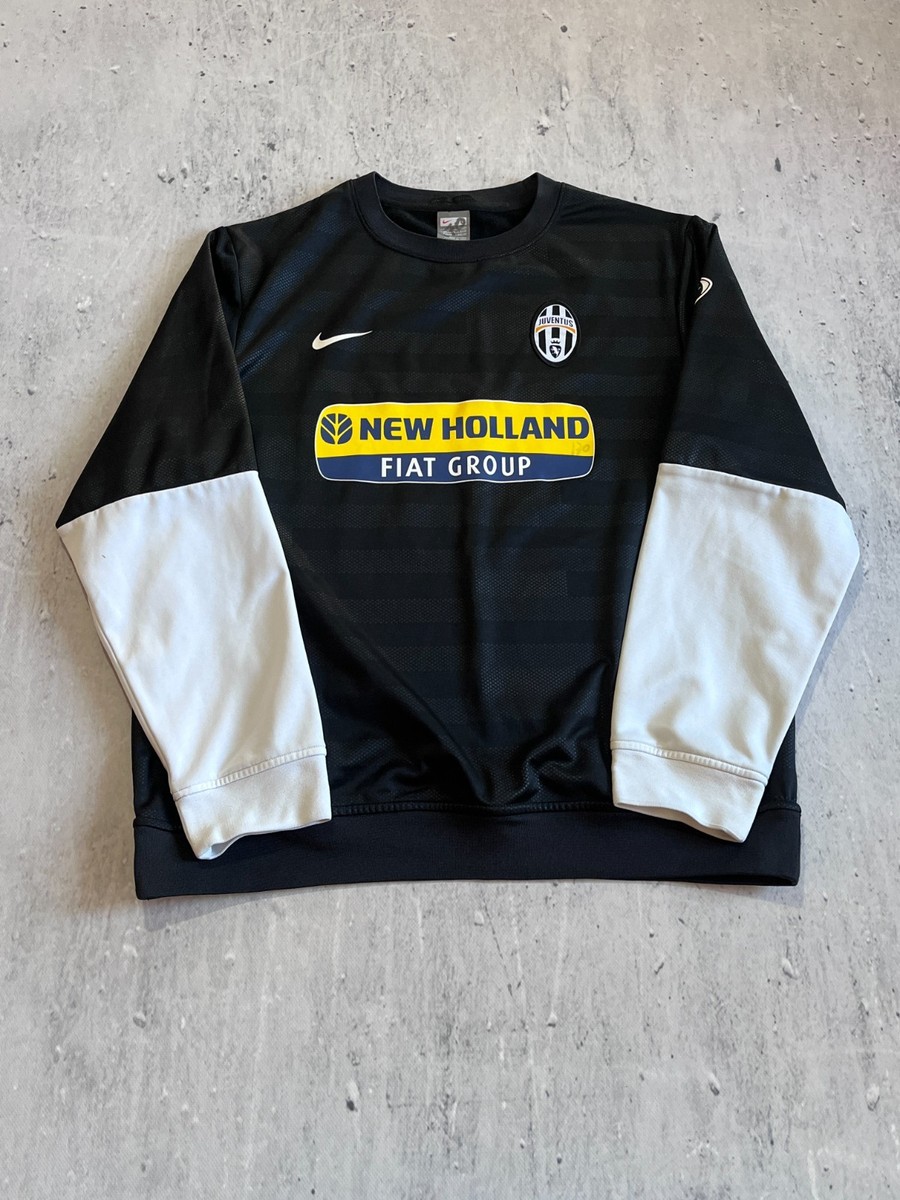 【中古】Nike ナイキ Juventus ユベントス スウェット トレーナーS NIKE JUVENTUS 2009 / 2010 TRAINING FOOTBALL SOCCER SWEATSHIRT SIZE