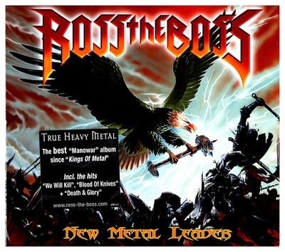 ROSS THE BOSS New Metal Leader ( CD 2008 AFM Rec. Ltd Edition Digipak )