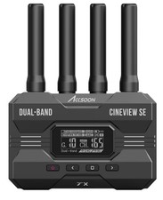 Accsoon CineView SE Wireless Video Transmitter TX HDMI SDI Dual-Band 1200ft