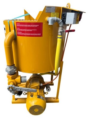 HÄNY HCM 100E Injektionsanlage Turbomischer mit TMP 9 -unused-