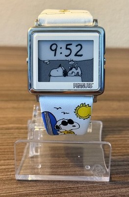 Peanuts Snoopy EPSON Smart Canvas Watch Joe Cool Seiko/Epson