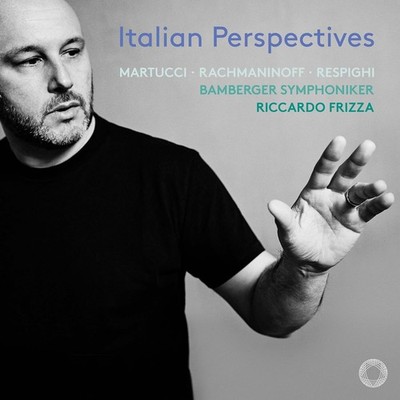 Giuseppe Martucci Italian Perspectives (CD) Album
