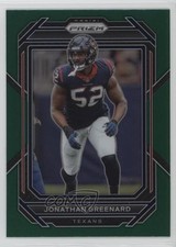 2022 Panini Prizm Green Prizm Jon Greenard Jonathan Greenard #118 0t2