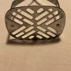 Vtg Bi-Cor Stainless Steel Potato Masher w/ Black Handle 10" Rectangle Face — photo 4