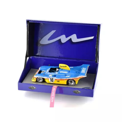 LE MANS miniatures Mirage Renault GR8 n°10 revivez l'émotion de la victoire de 1975