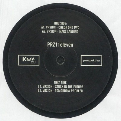 VRSION - PRZ 11ELEVEN - Vinyl (12'')