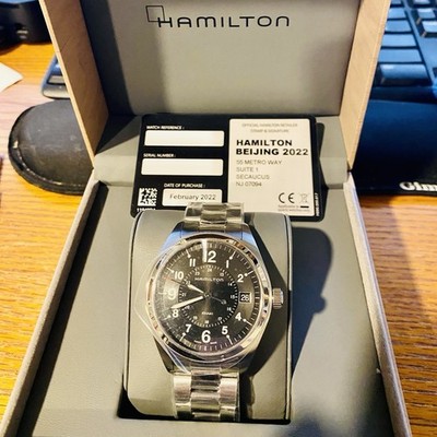 Hamilton TEAM USA men s Watch ** Rare Collector Piece - Beijing 2022 NIB **