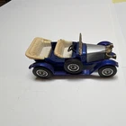 Lesney Matchbox Models of Yesteryear Y-2 1914 Vauxhall Diecast Car Blue