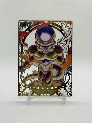 CASE HIT! 2025 Dragon Ball Z Luoka Collection Golden Frieza Metal Card
