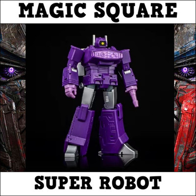 MAGIC SQUARE Series G1 Shockwave Transforming Robot  AUF LAGER 