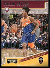 Collin Sexton Rookie - 2018-19 Panini Playoff Basketball #193