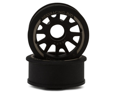 NEXX Racing Mini-Z RWD ''JUD'' EVO Front Threaded Side-Wall Carbon Fiber Rims