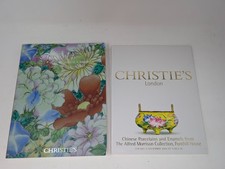 Christies auction catalogs Chinese Enamels Po...