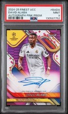 2024-25 Topps Finest Uefa Club Competitions - Autographs David