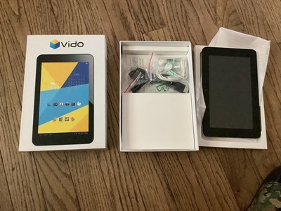 Vido N70S Dual Core 7'' Android 4.1 Tablet White New Open Box With Accessories
