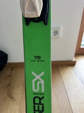 Stöckli Laser SX 170 Cm Ski mit Bindung Wintersport
