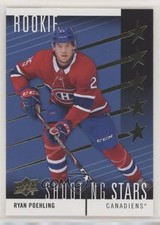 2019-20 Upper Deck Shooting Stars Rookies Ryan Poehling #SS-10 x6g