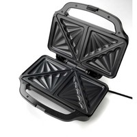 Salter XL Sandwich Toaster Panini Press Electric Deep Fill Toastie Non-Stick