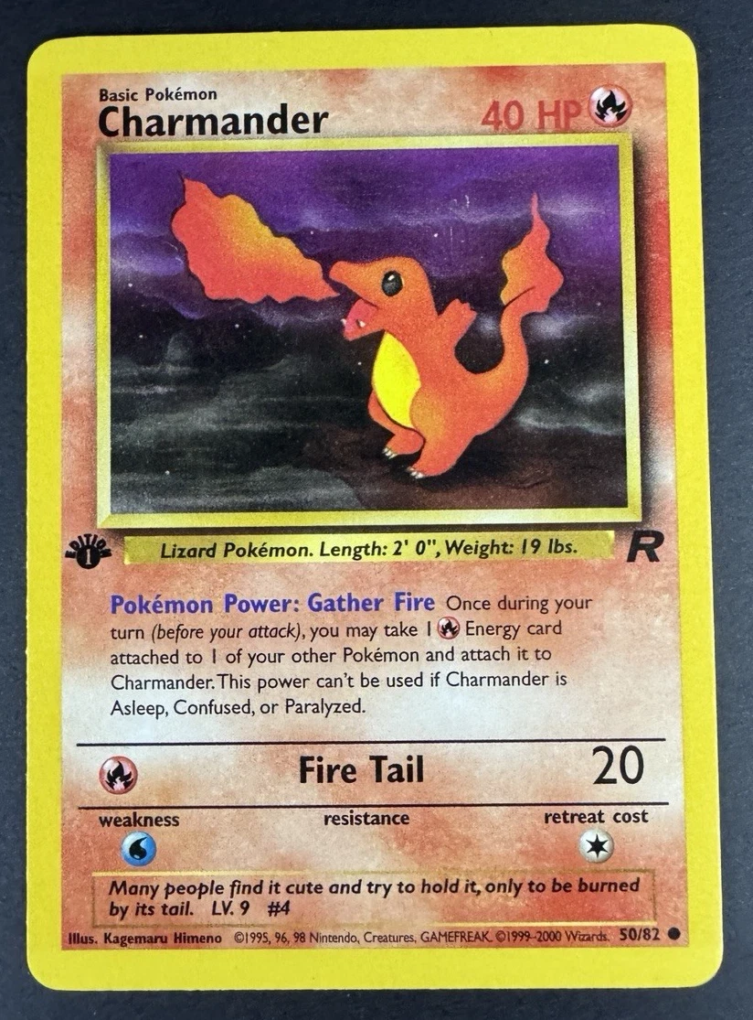 25+ Charmeleon Pokémon TCG 1st Edition Individual Trading Card