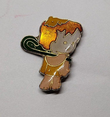 Bam Bam Flintstones Cartoon Character Small Tack Pin