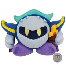 Kirby All Star Collection Meta Knight Plush Toy Sanei Boeki Nintendo New