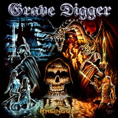 Grave Digger - Rheingold [New CD]