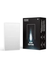 MOES WiFi Smart Wall Light Switch Full Touch Anti-Glare Panel Alexa Google App