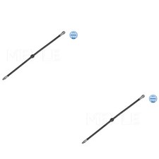 2x MEYLE Bremsschlauch Hinterachse passend für Mercedes-Benz Vito Mixto W447