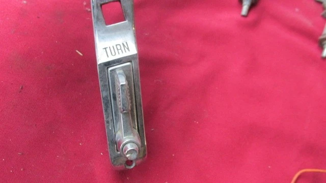 1958 1959 Imperial Switches tablero señal de giro l 1957 vintage bloqueo maletero Chrysler Foto 2 de 4