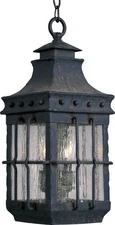 Maxim 30088 Country Forge Nantucket 19"H 3-Light Lantern Pendant
