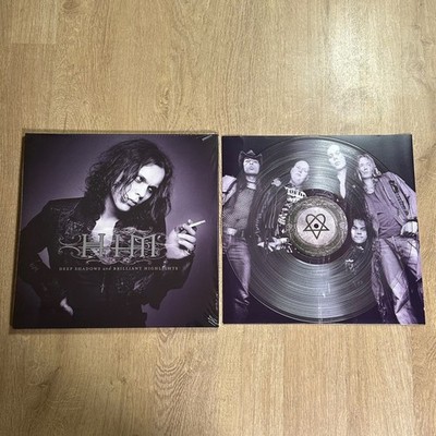 HIM Deep Shadows and Brilliant Highlights Clear Vinyl Record 2024 Ltd Edition