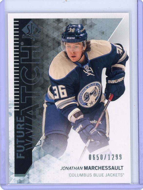 2013-14 Upper Deck SP Authentic Jonathan Marchessault Future Watch /1299