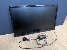LG 27MA43D-PZ 27? TV / Monitor ? Black ? Used, Fully Working ? With Remote