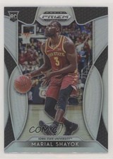 2019-20 Panini Prizm Draft Picks Silver Prizm Marial Shayok #56 0c2