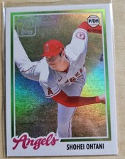 2021 Topps - Chrome 70 Years of Topps Baseball Shohei Ohtani #70YTC-28