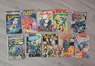 Dc vintage 60s 70s comic book lot of 10 Superman Flash Justice League