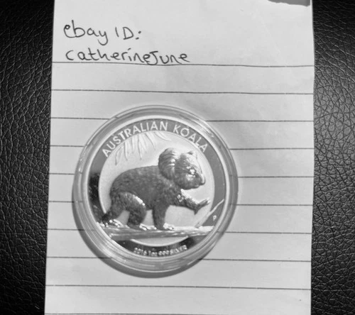 2016 Australian Koala 1oz .999 Silver Bullion Coin