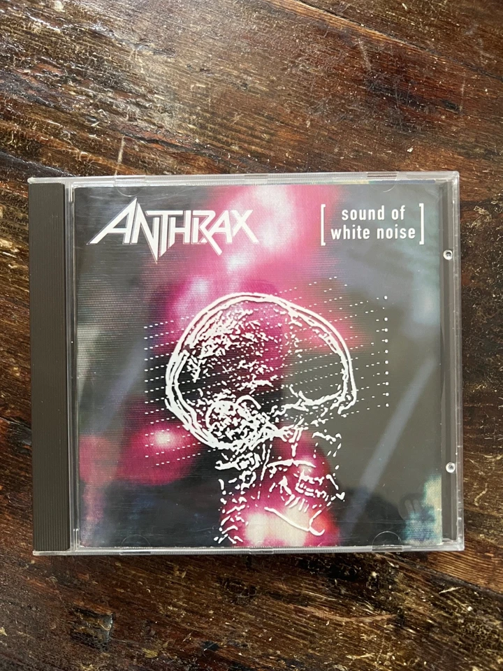 ANTHRAX - Sound Of White Noise - CD - elektra 7559614302