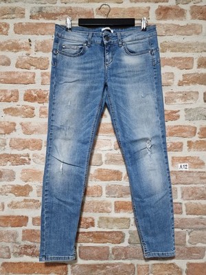 Liu Jo Damen Jeans Größe M Slimfit Denim Blau Top Zustand