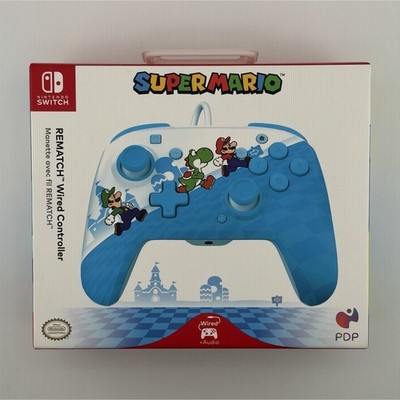 PDP REMATCH Wired Controller Mario Escape Nintendo Switch *NEW*
