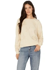 Cleo + Wolf Women's Embroidered Long Sleeve Shirt - CLSP25K80-SND