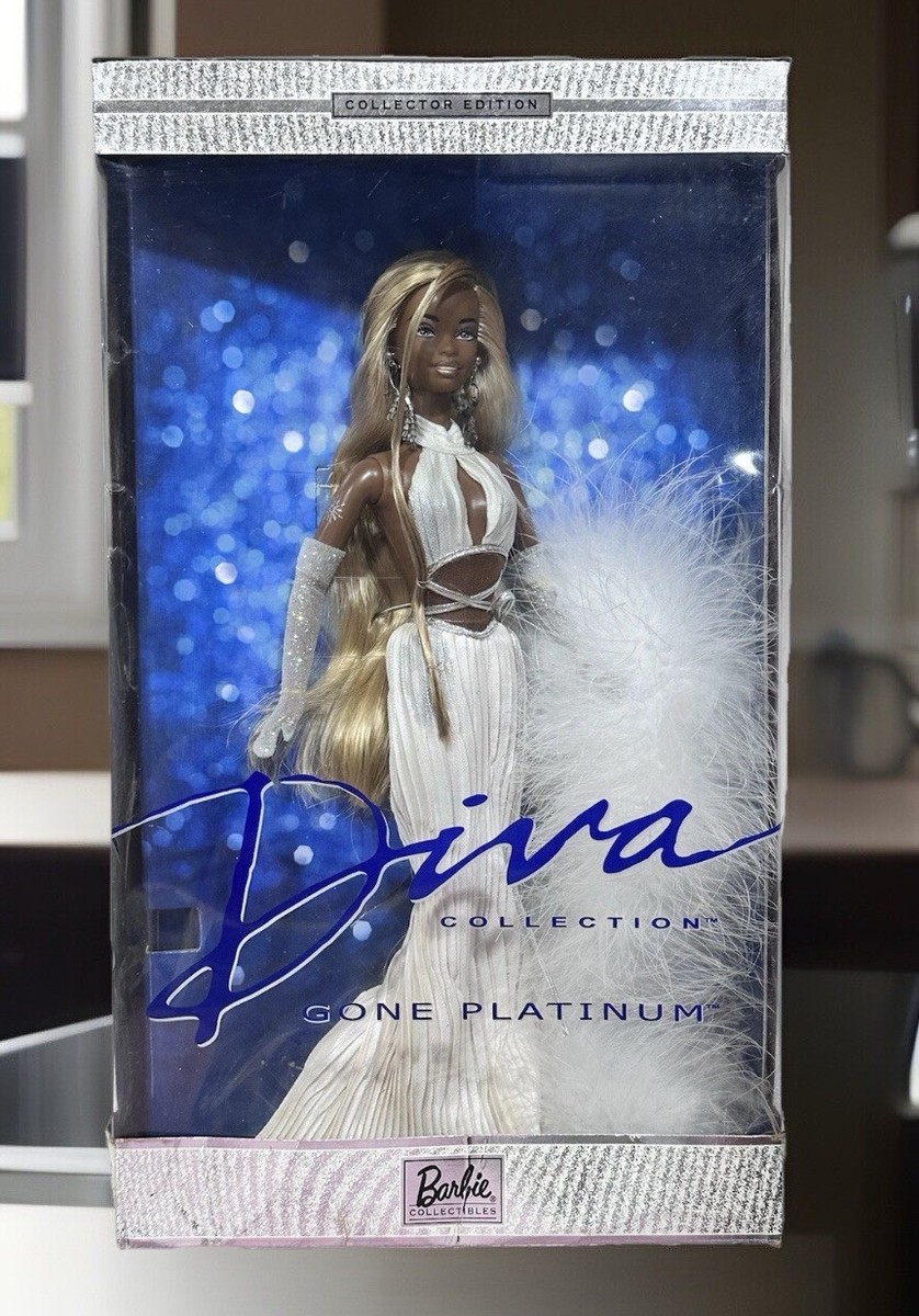 Barbie Gone Platinum Diva Collection AA Long Blonde Hair