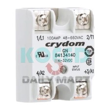 New In Box CROUZET GN84134140 Solid State Relay