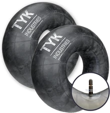 Two TYK 5.30-12, 530-12 Inner Tubes for Boat Trailer Tires with TR13 Short... 