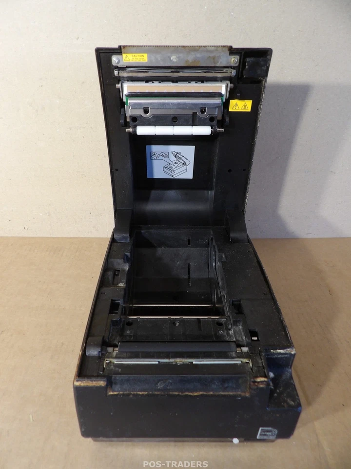 SNBC BTP-R580 Thermal POS Ticket Receipt Printer Serial Black - TESTED OK - Image 3 of 4