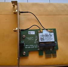 Desktop PCIe WLAN Wireless Adapter Card Dell 056CGK 0D006W