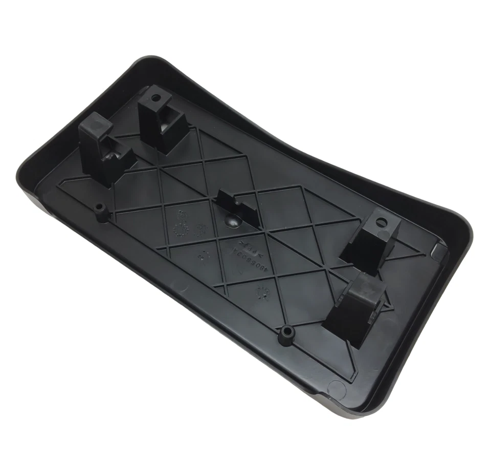 New Chrysler 04805527AB Plastic Front License Plate Mount Bracket 2003 Sebring - Изображение 3 из 4