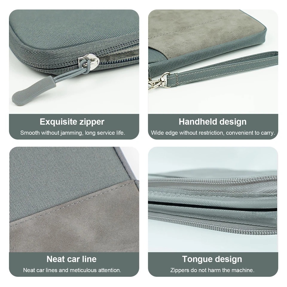 Рукав сумка чехол ударопрочный мешок для iPad 10 9/8/7 поколения воздуха 4 5 Pro 11» - Изображение 4 из 4